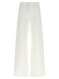 Mother The Rerun Zip Sneak Jeans
