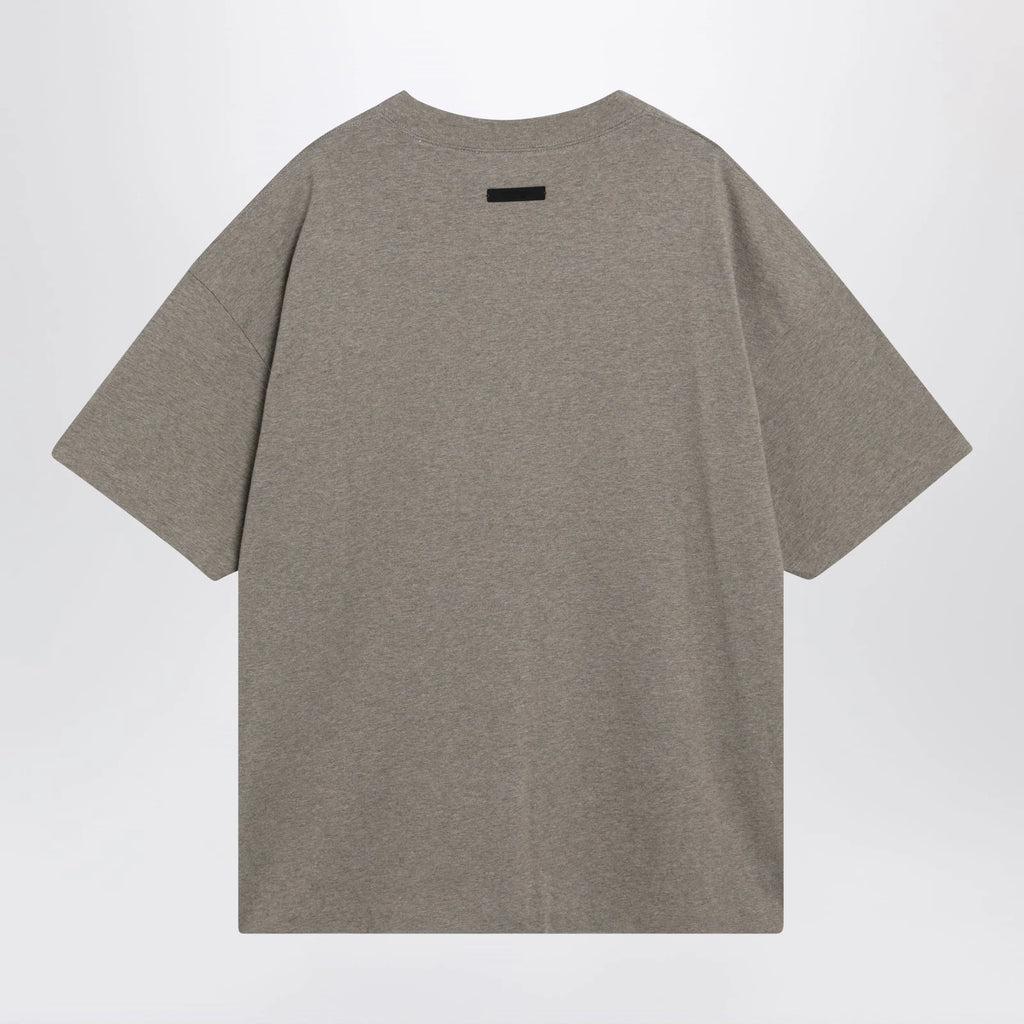 Fear of God Essentials Classic grey cotton T-shirt