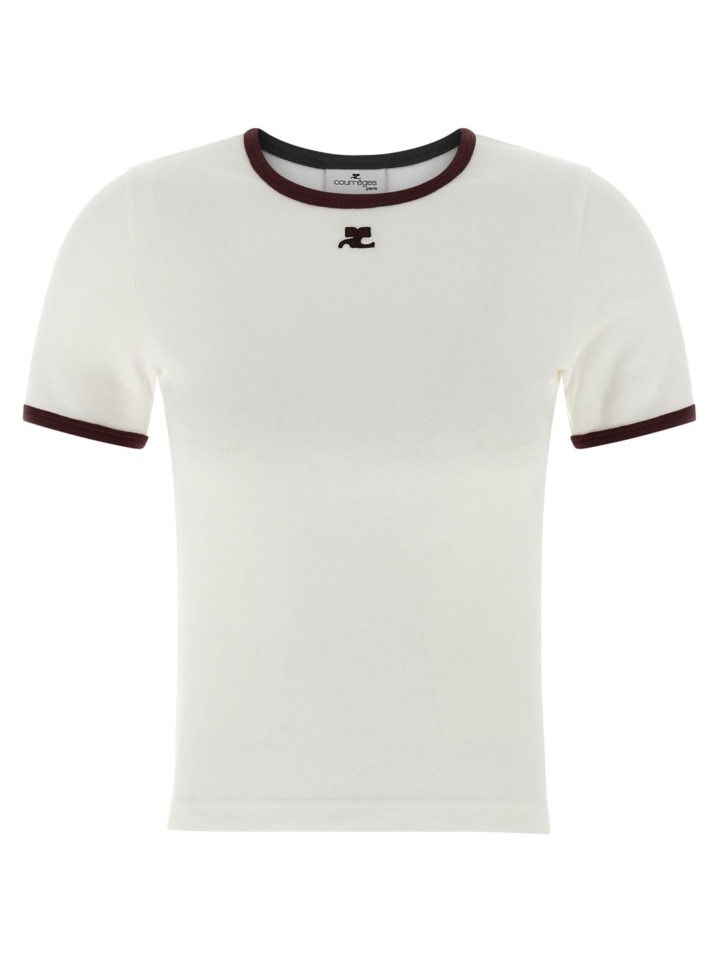 Courreges Signature Contrast T-shirt