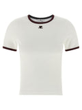 Courreges Signature Contrast T-shirt