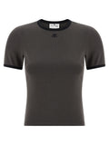 Courreges Signature Contrast T-shirt