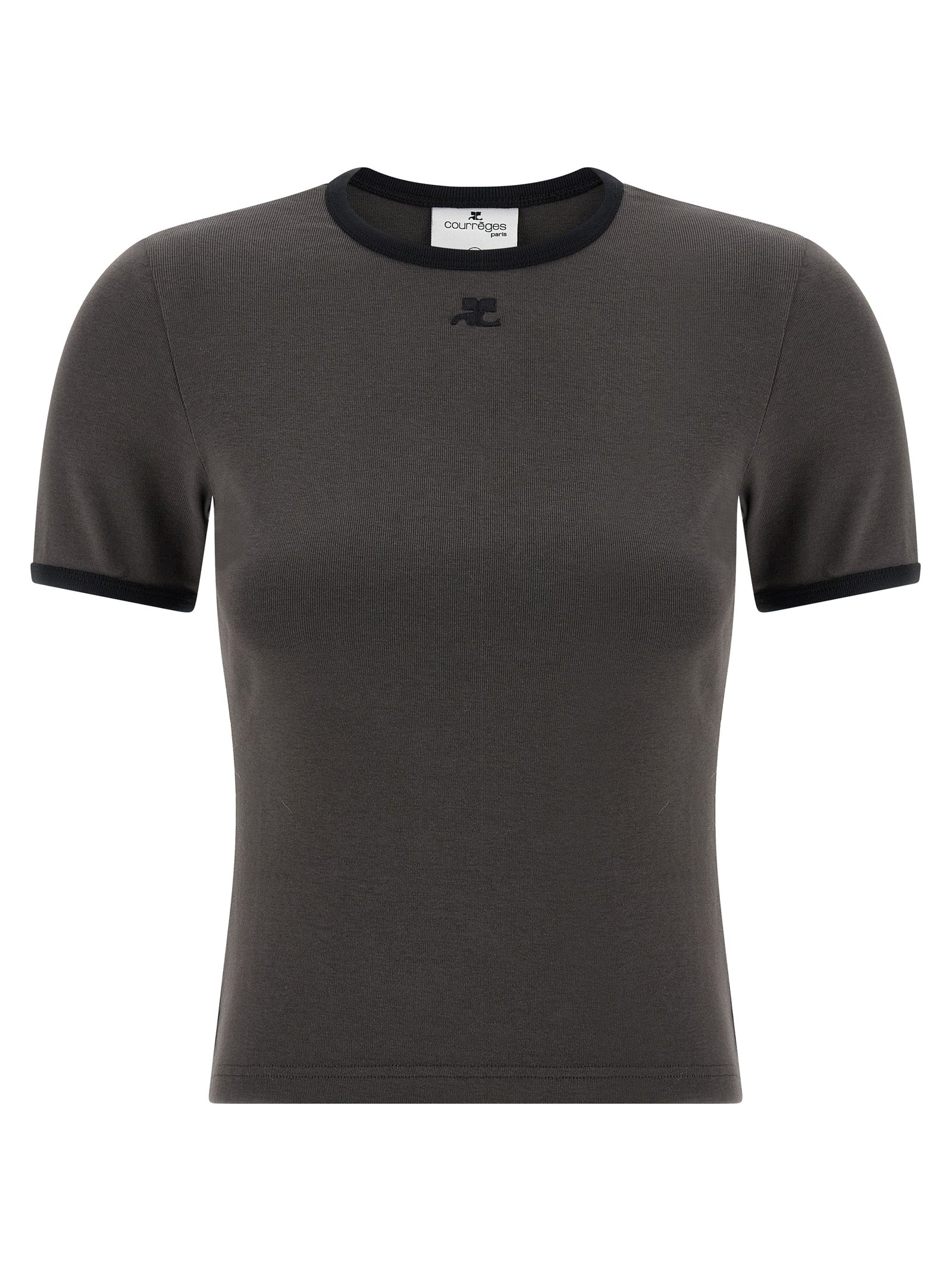 Courreges Signature Contrast T-shirt