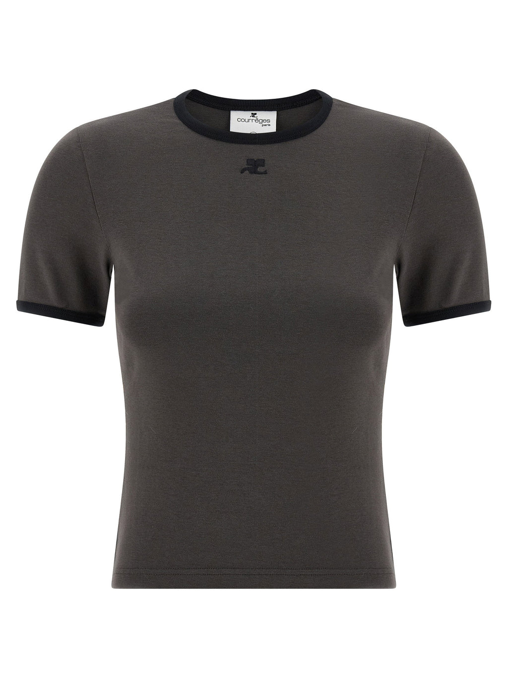 Courreges Signature Contrast T-shirt