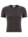 Courreges Signature Contrast T-shirt