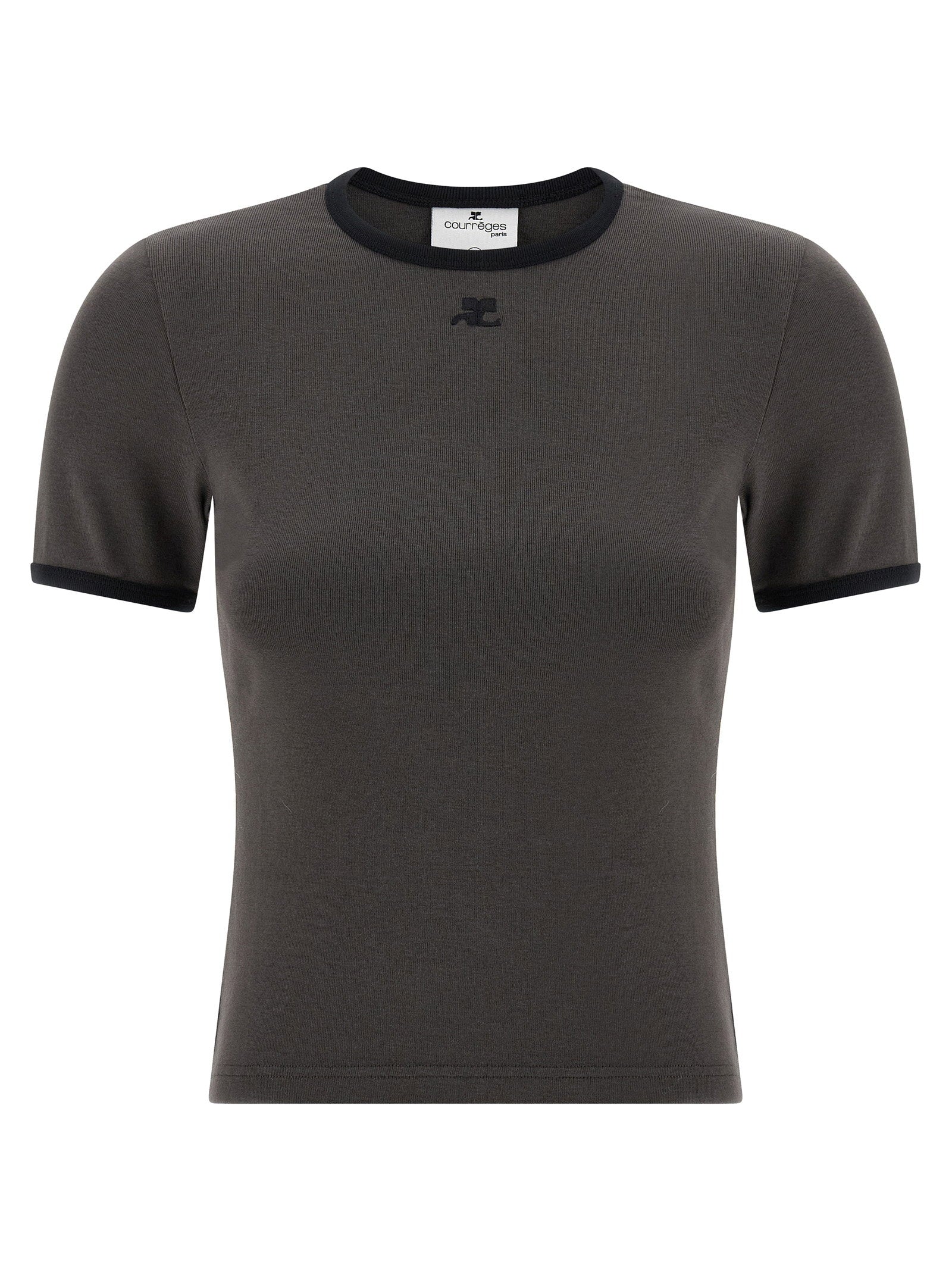 Courreges Signature Contrast T-shirt