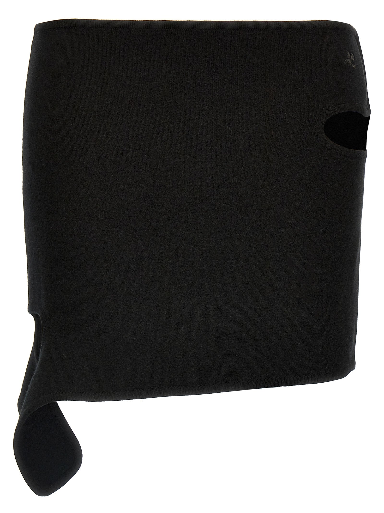 Courreges Loop Milano Skirt