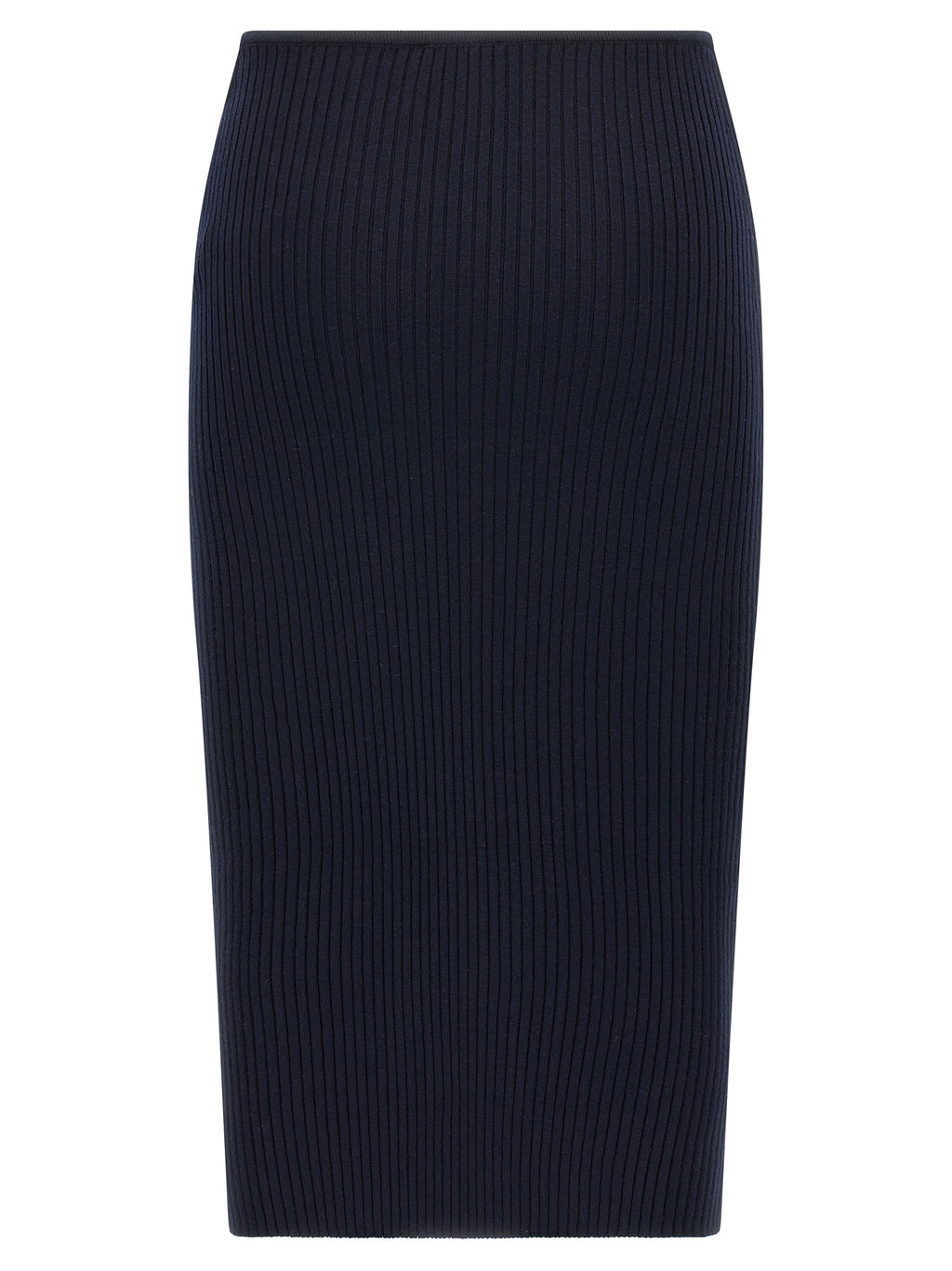 Courreges Loop Rib Knit Skirt