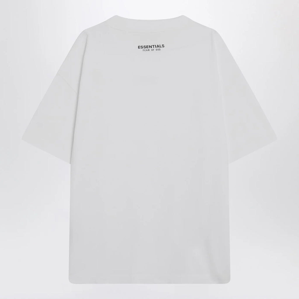 Fear of God Essentials White cotton T-shirt