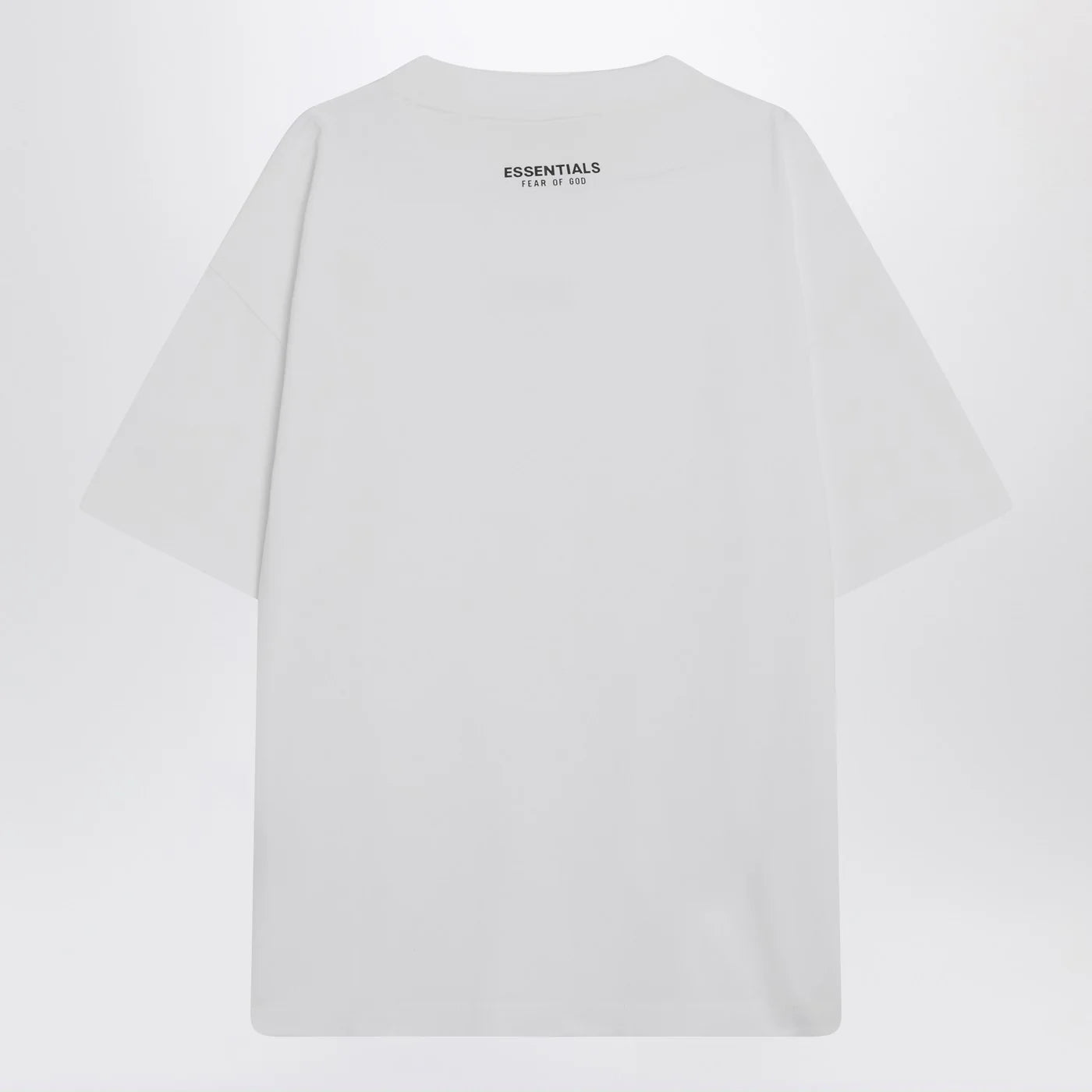 Fear of God Essentials White cotton T-shirt