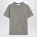 Fear of God Essentials Grey cotton-blend T-shirt