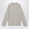 Fear of God Essentials Greige cotton-blend top