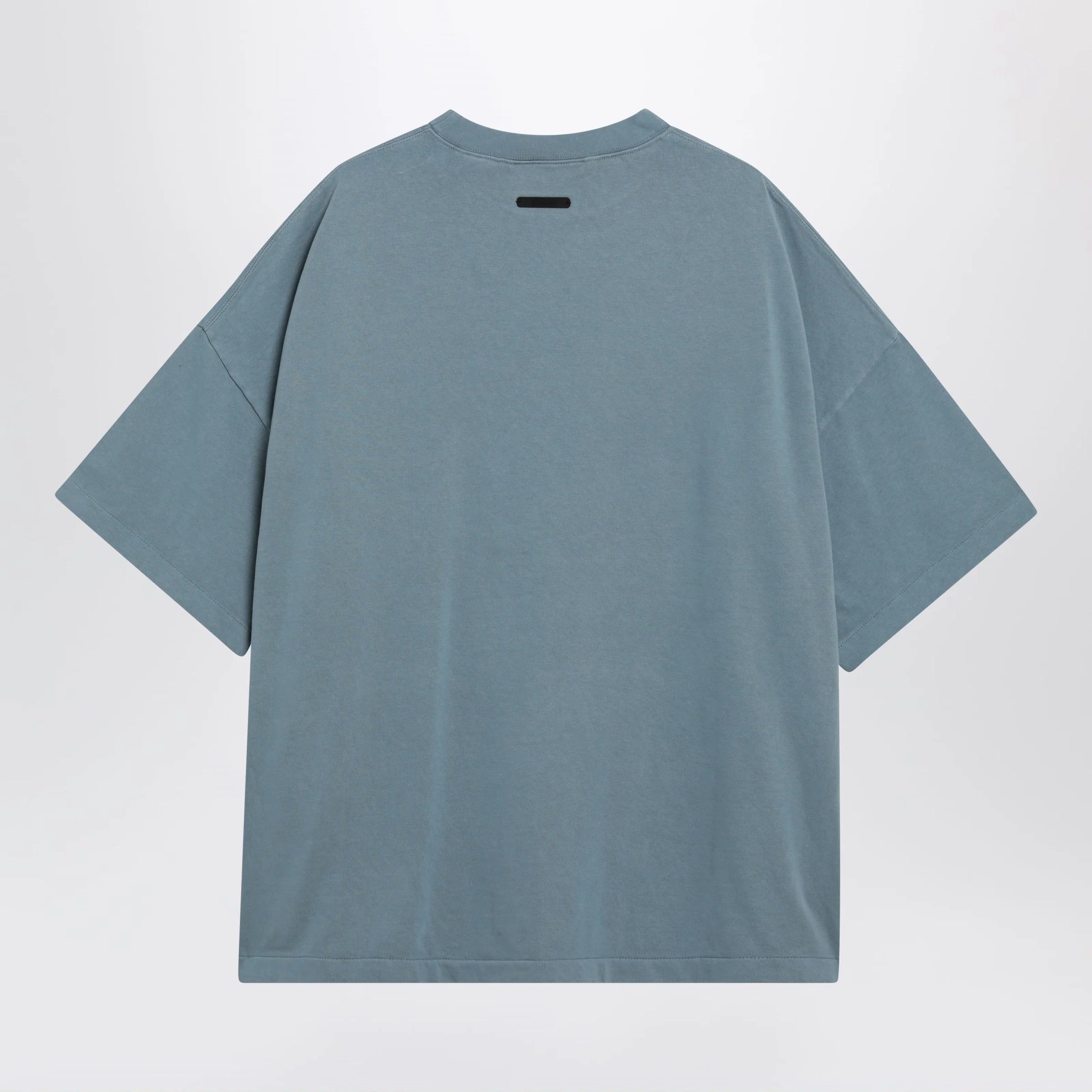 Fear of God Essentials Campus 90s faded blue cotton jersey T-shirt