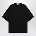 Fear of God Essentials Signature 90s oversized cotton T-shirt in black