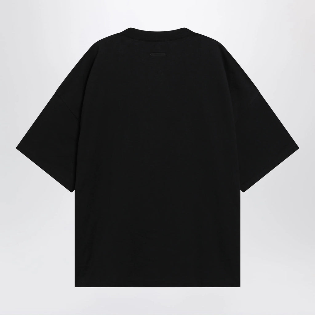 Fear of God Essentials Signature 90s oversized cotton T-shirt in black