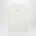 Fear of God Essentials Signature 90s oversized cotton jersey T-shirt in ivory