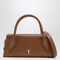 Christian Louboutin Venus crossbody bag in brown calf leather