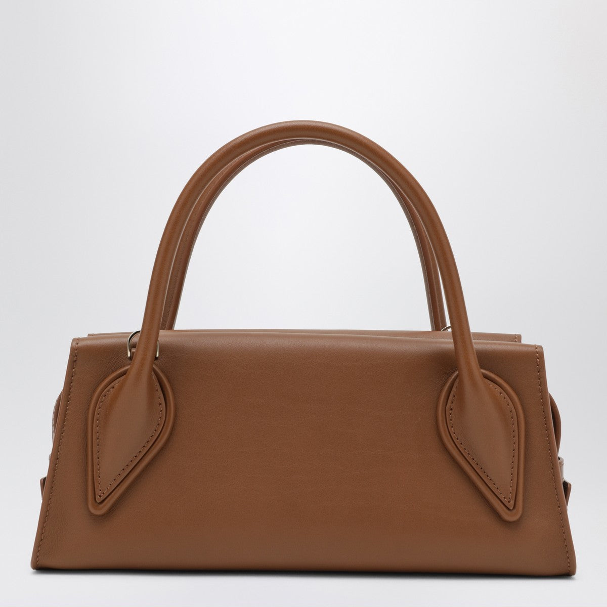 Christian Louboutin Venus crossbody bag in brown calf leather