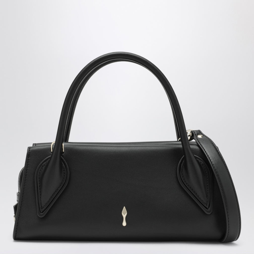Christian Louboutin Venus crossbody bag in black calf leather