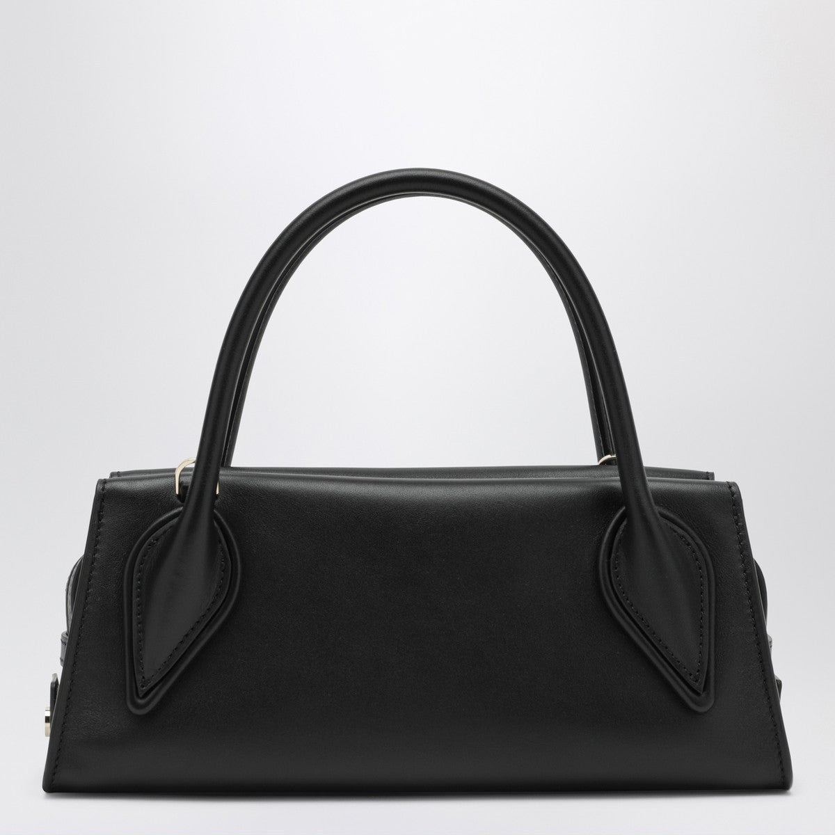 Christian Louboutin Venus crossbody bag in black calf leather