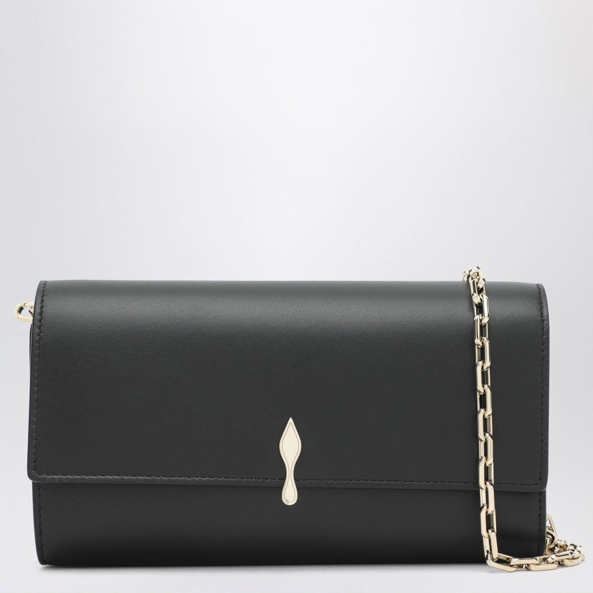 Christian Louboutin Bettina wallet on chain black