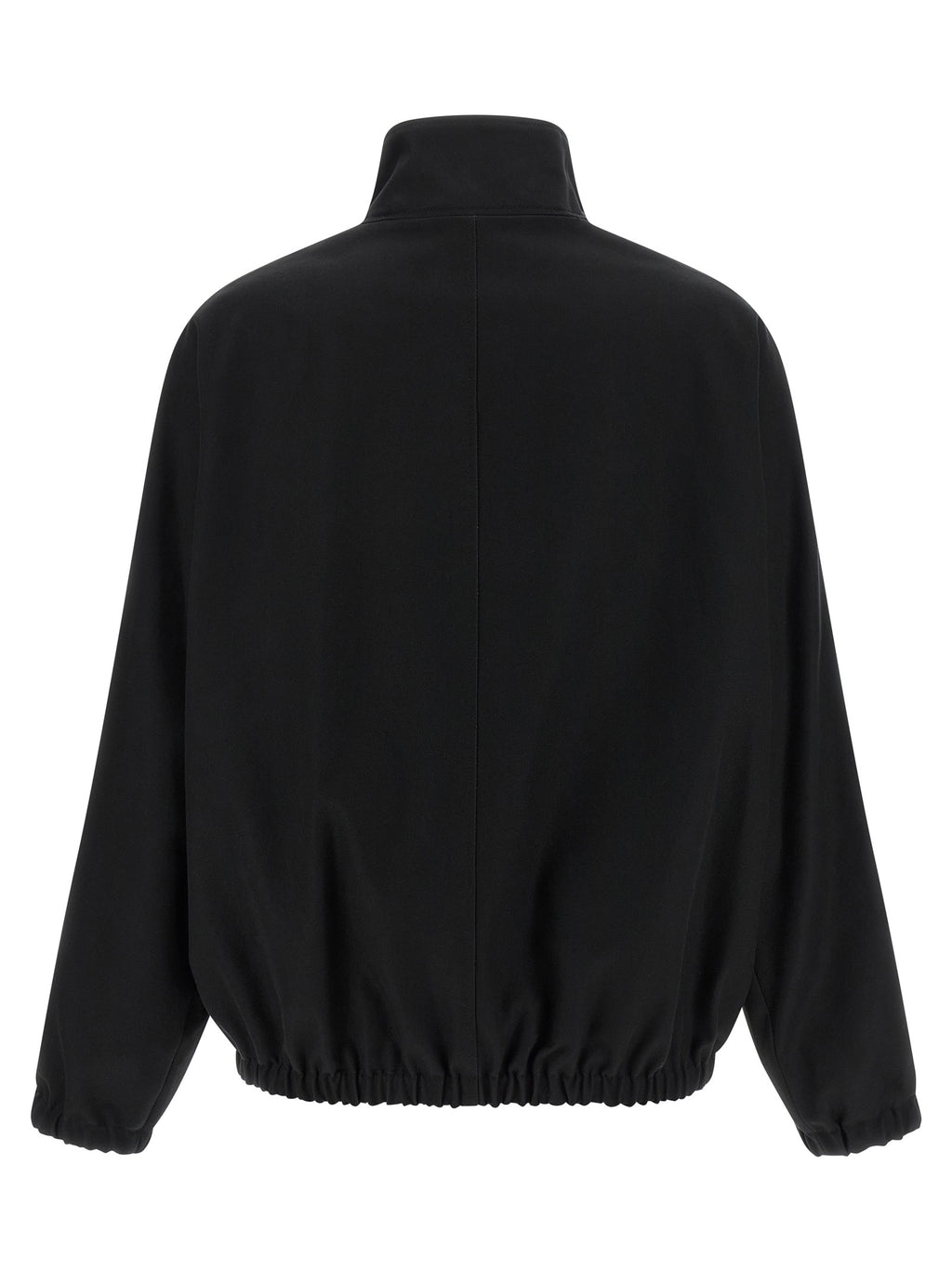 Courreges Buckle Zipped Bomber Jacket
