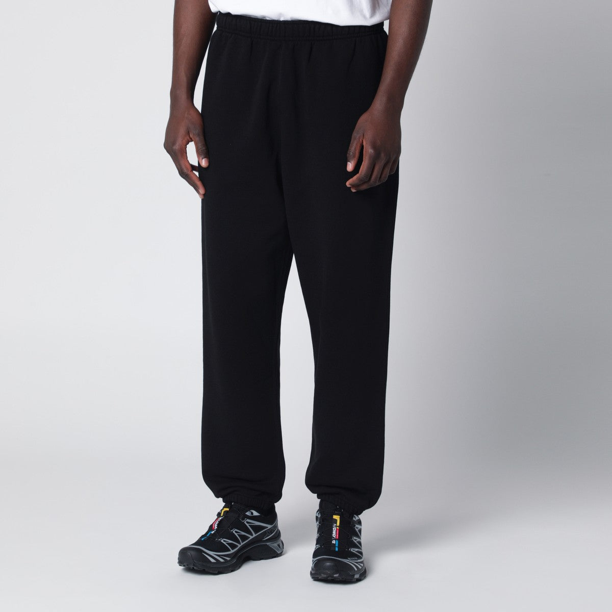 Canada Goose Black logo jogging trousers