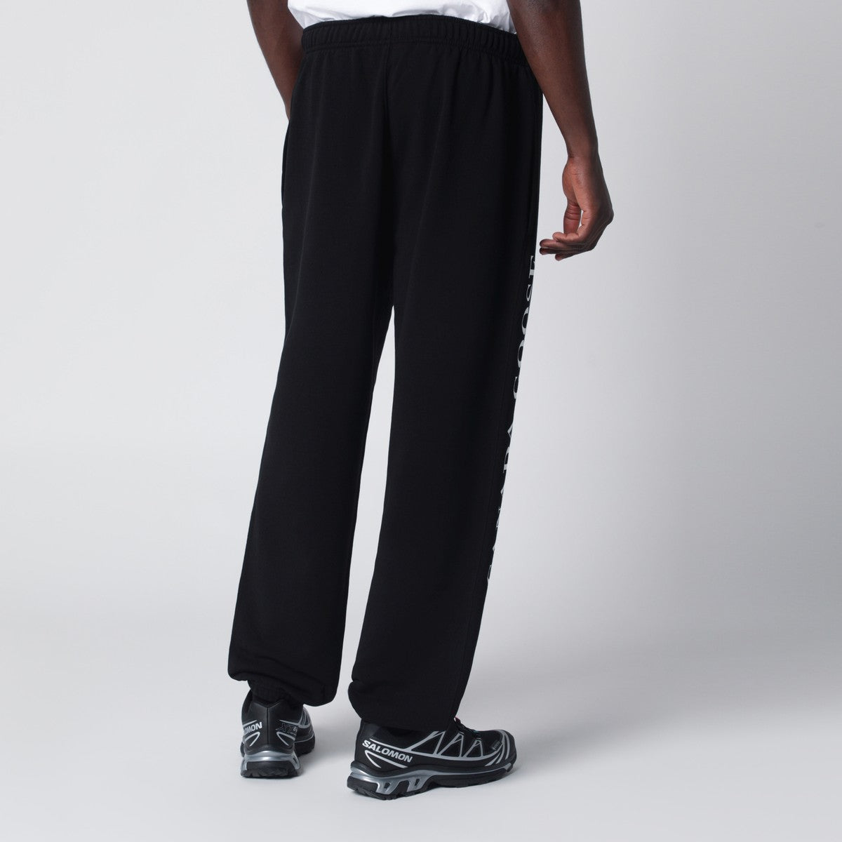 Canada Goose Black logo jogging trousers