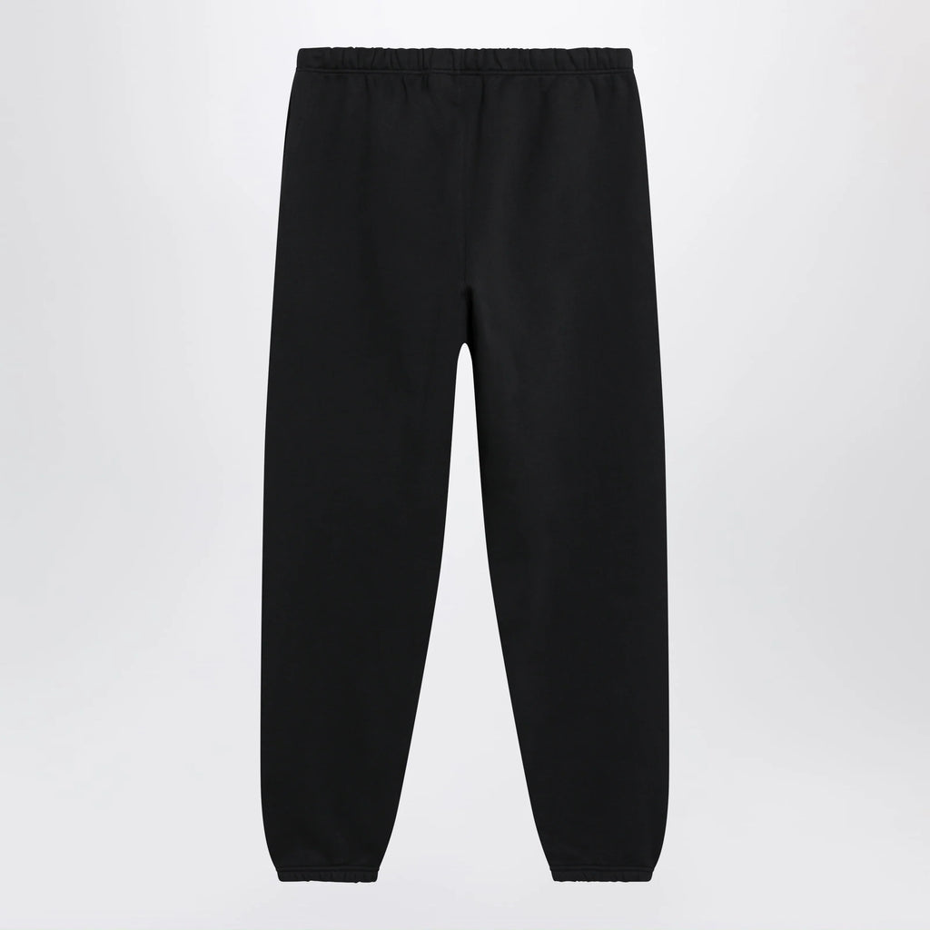 Fear of God Essentials Black cotton jogging trousers
