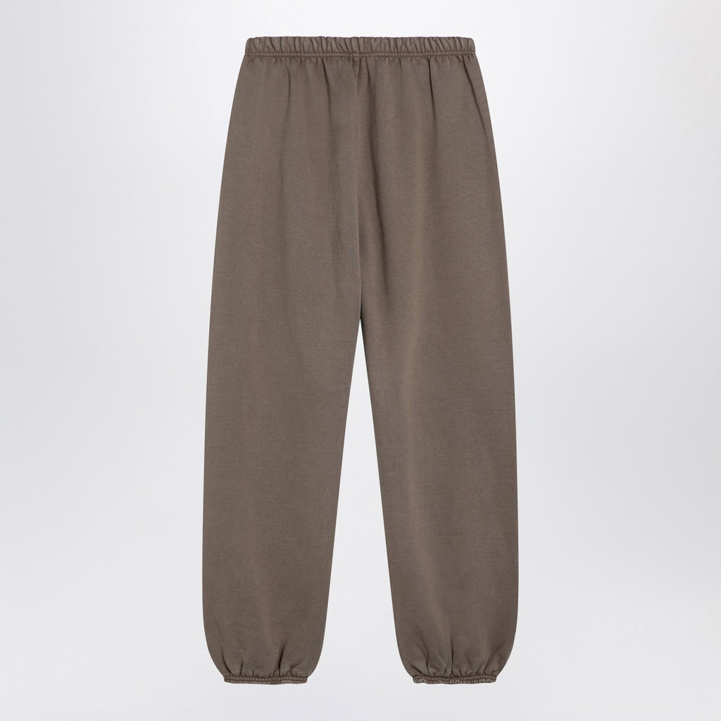 Fear of God Essentials Military green jogging trousers with logo