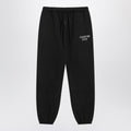 Fear of God Essentials Black jogging trousers with logo