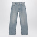 Fear of God Essentials Light blue vintage-effect denim jeans