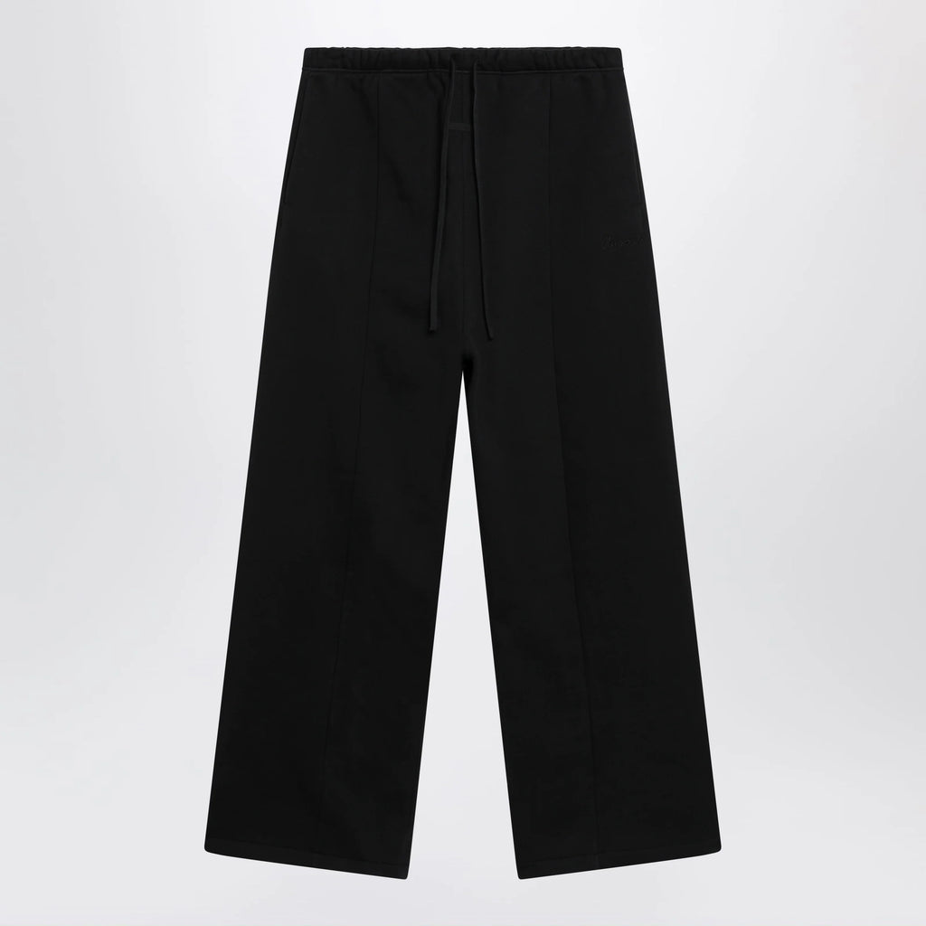 Fear of God Essentials Signature Lounge sweatpants in cotton fleece, black