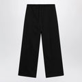 Fear of God Essentials Signature Lounge sweatpants in cotton fleece, black