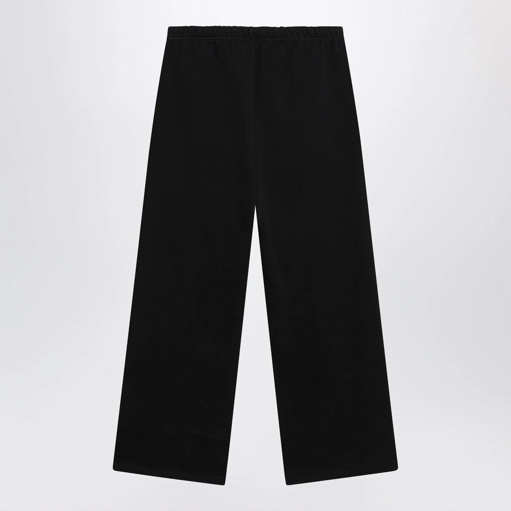 Fear of God Essentials Signature Lounge sweatpants in cotton fleece, black