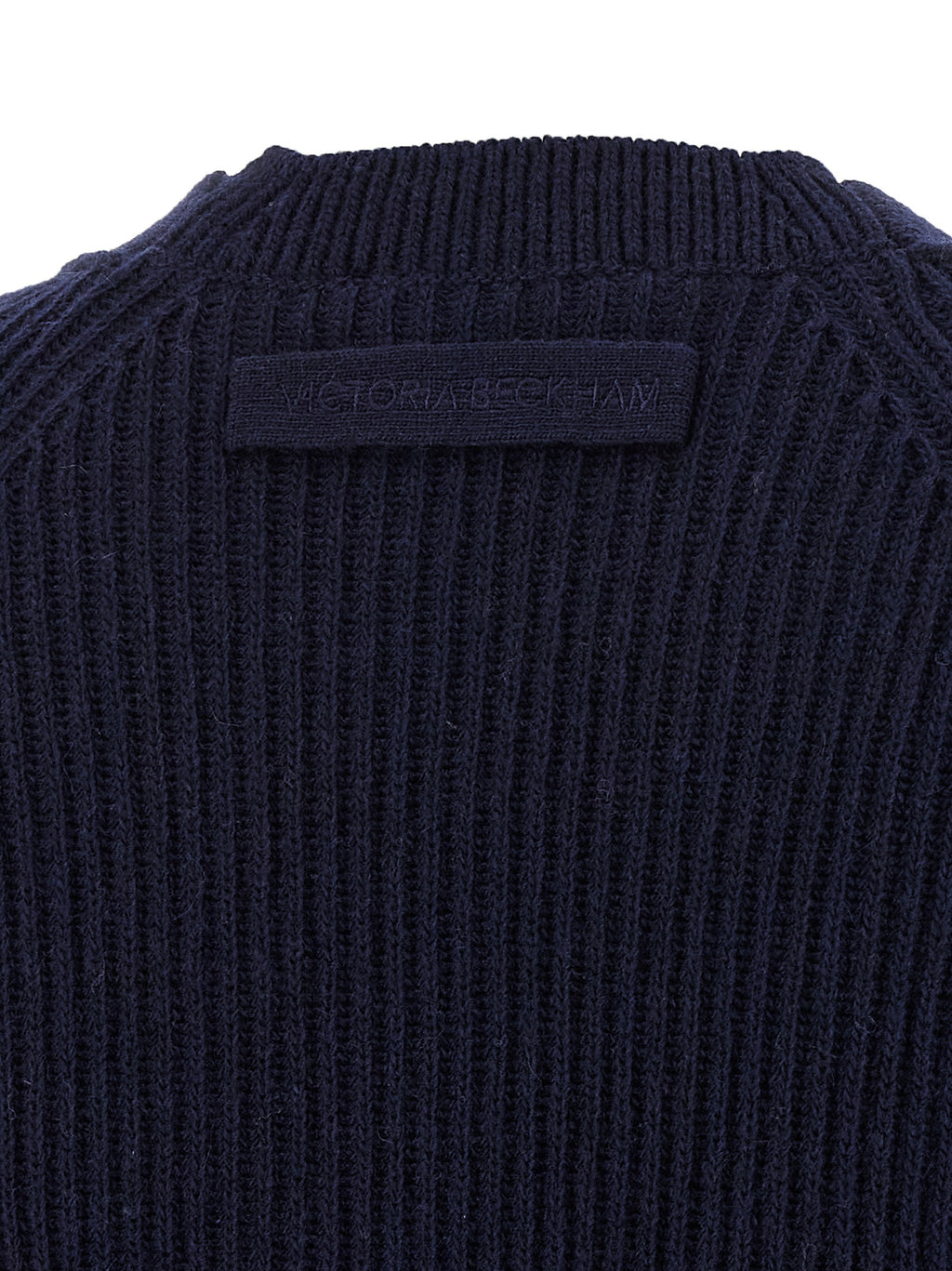 Victoria Beckham Stepped Hem Cardigan