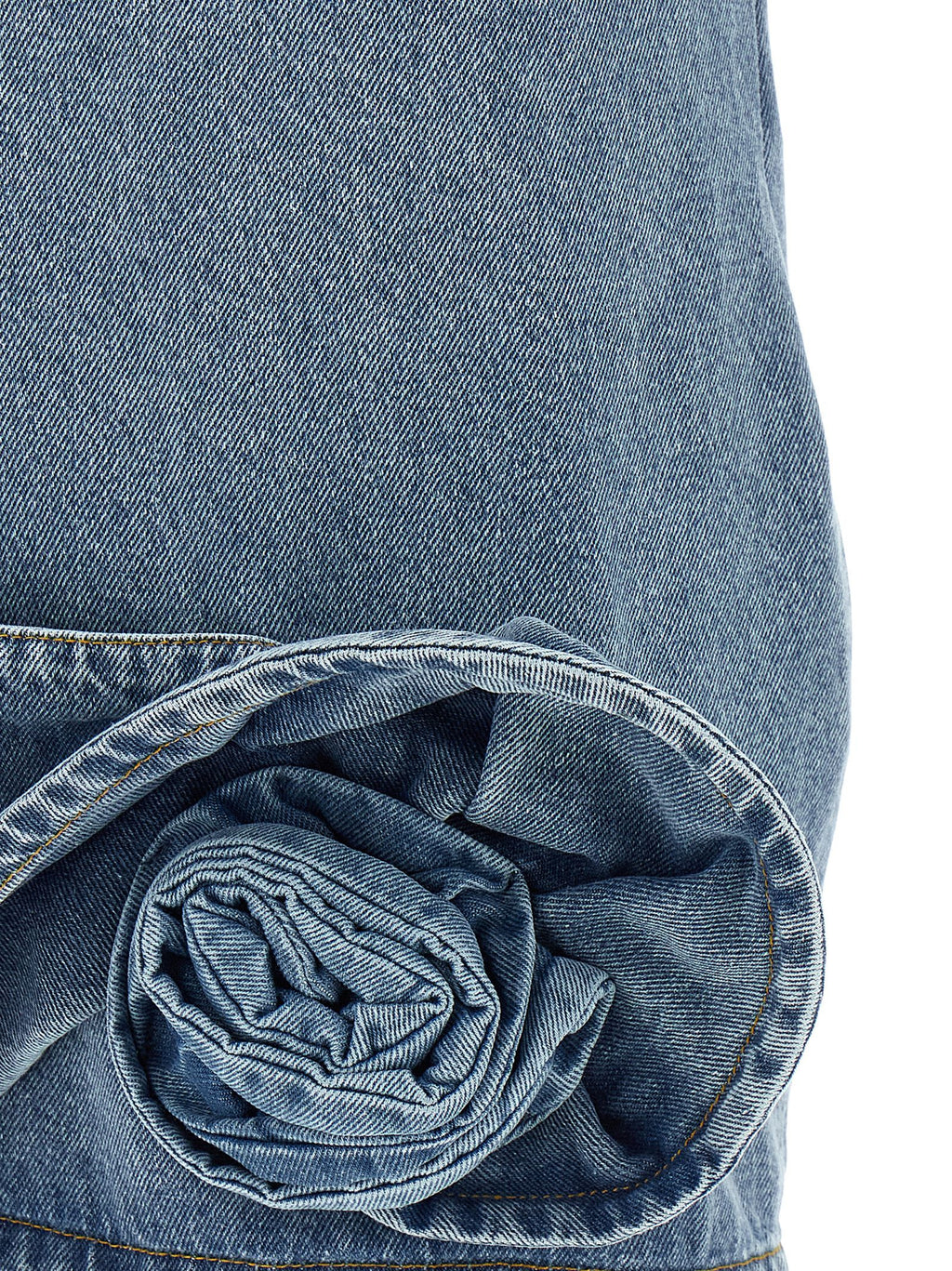 Magda Butrym Denim 10 Dress Dress