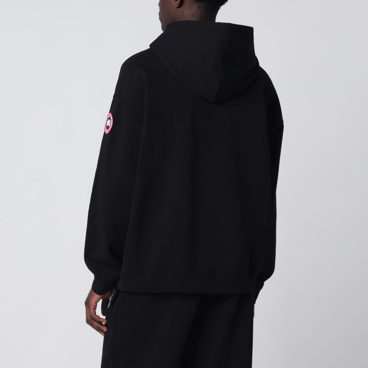 Canada Goose Black hooded sweatshirt