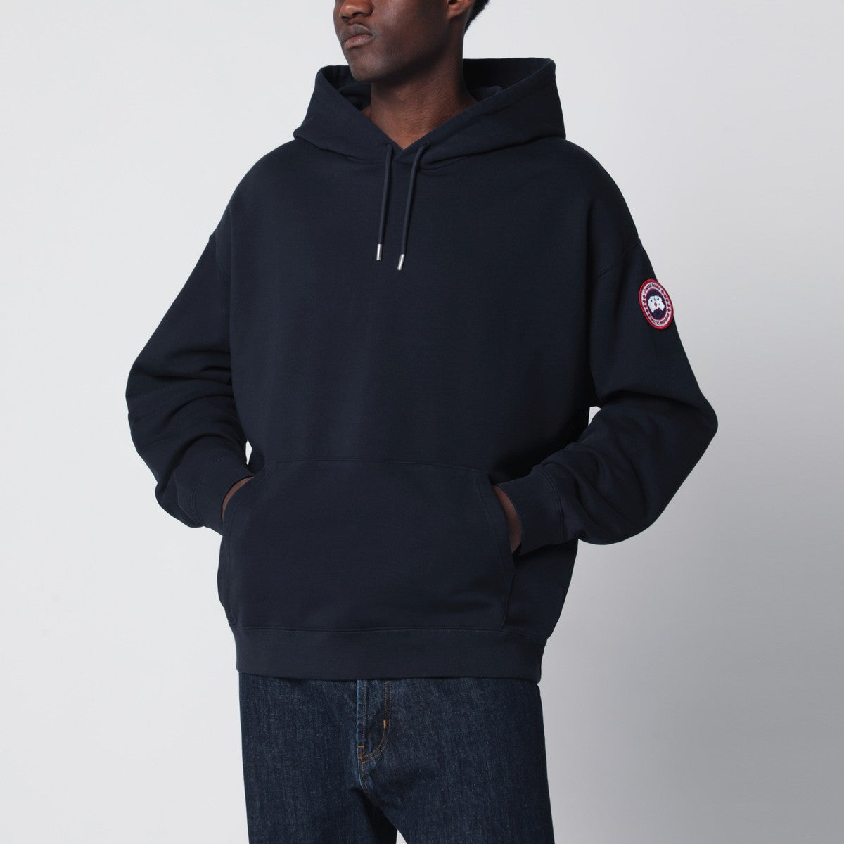 Canada Goose Midnight blue hooded sweatshirt