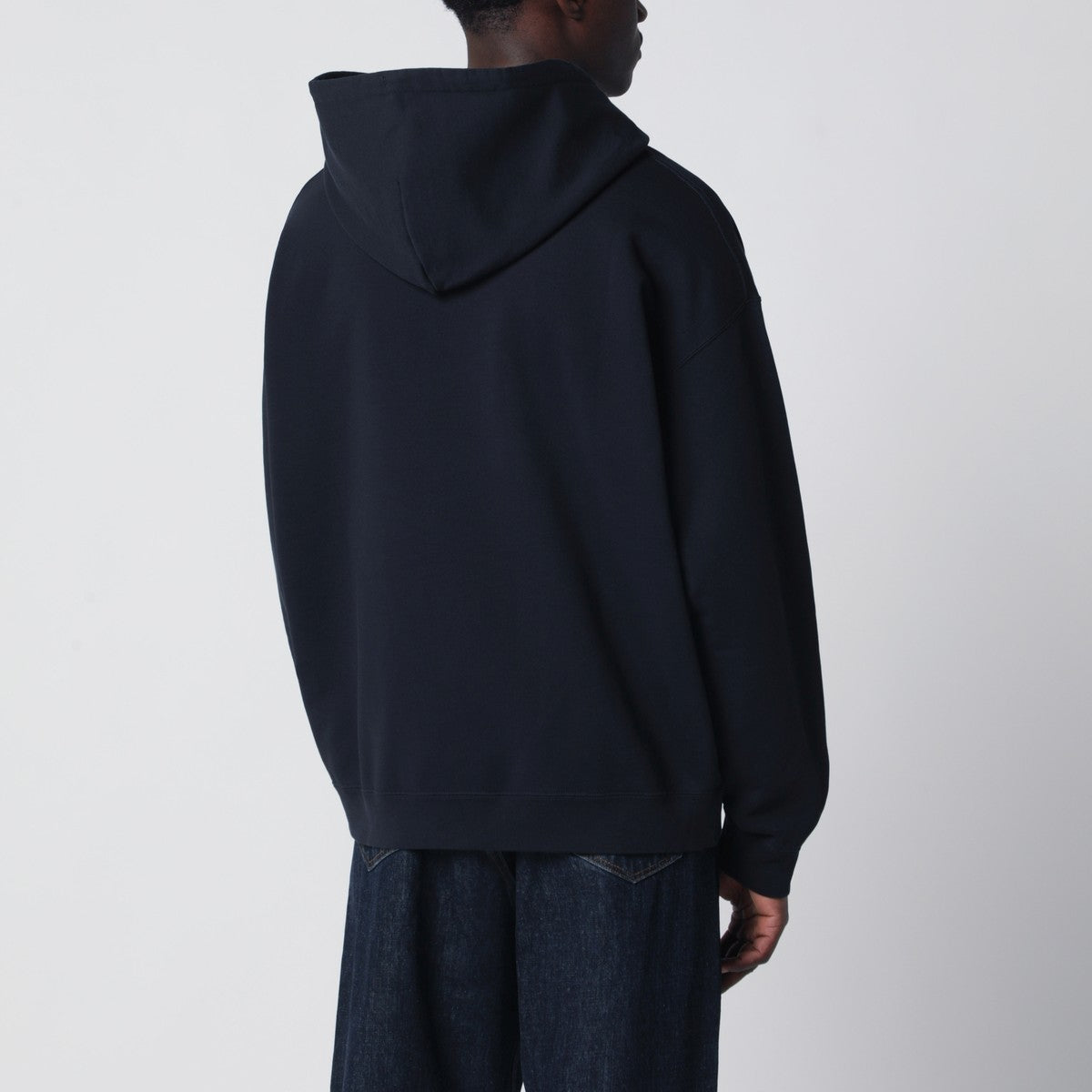 Canada Goose Midnight blue hooded sweatshirt