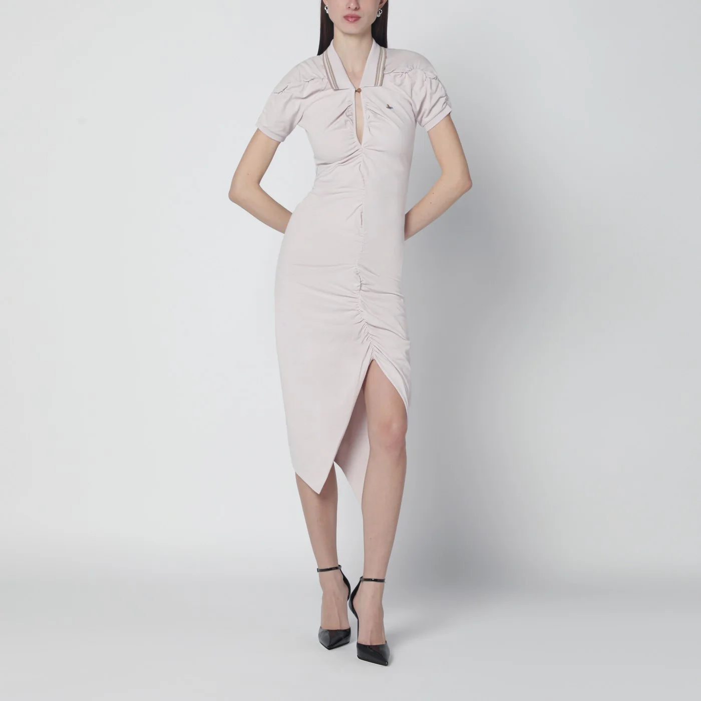 Vivienne Westwood Ash lilac Pulling dress