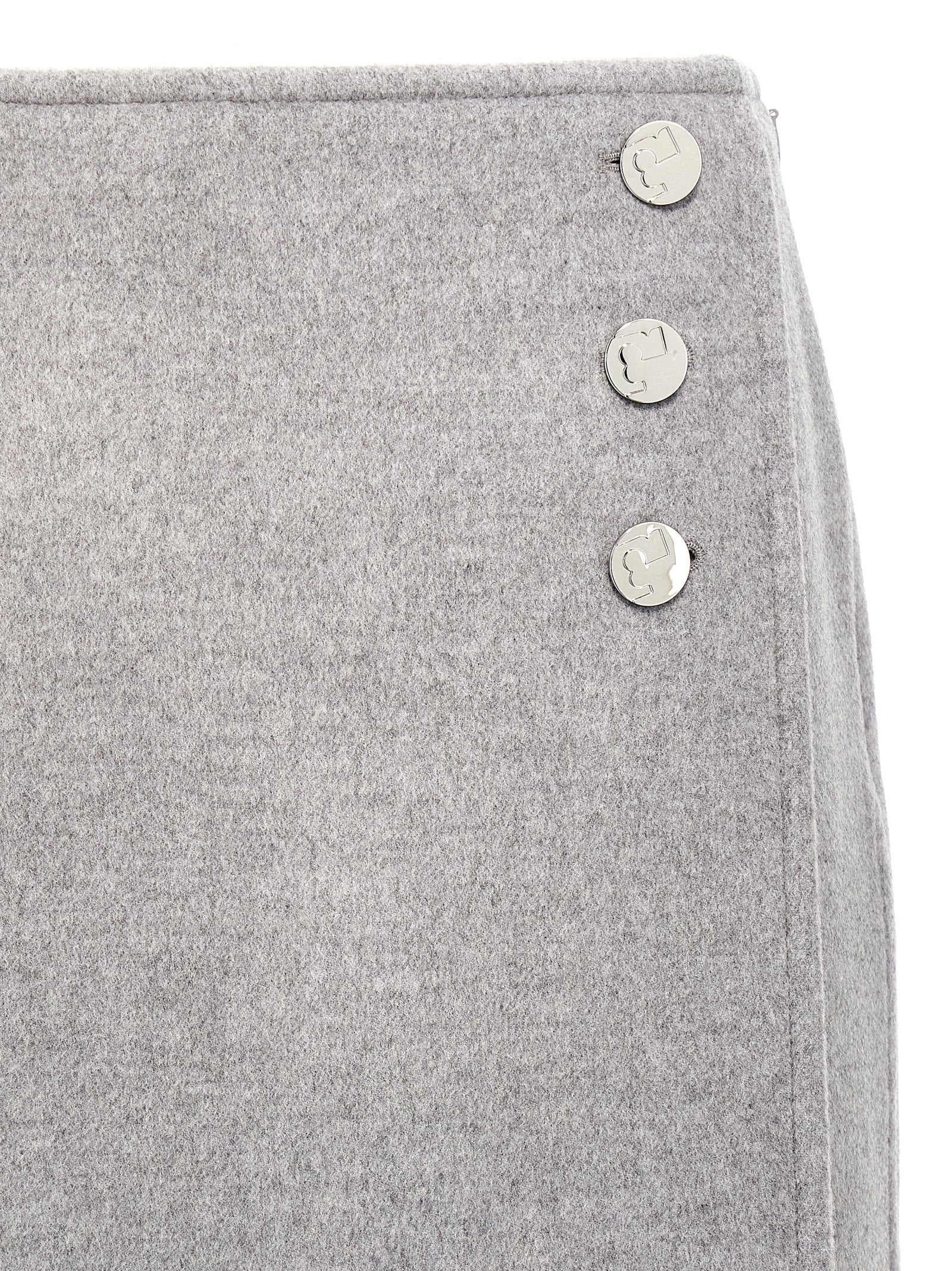 Tory Burch T Monogram Skirt