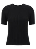 Tory Burch Back Closure Sweater