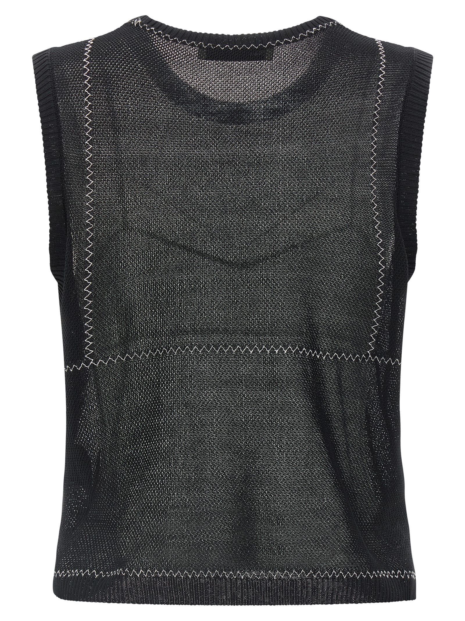 Tory Burch Mesh Top