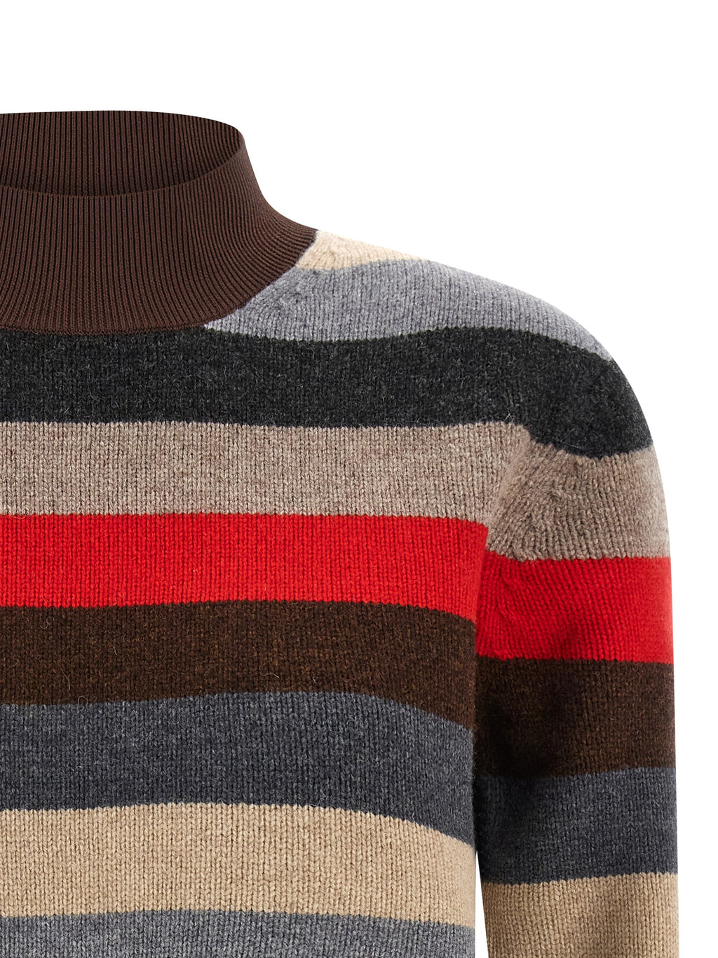 Tory Burch Striped Sweater