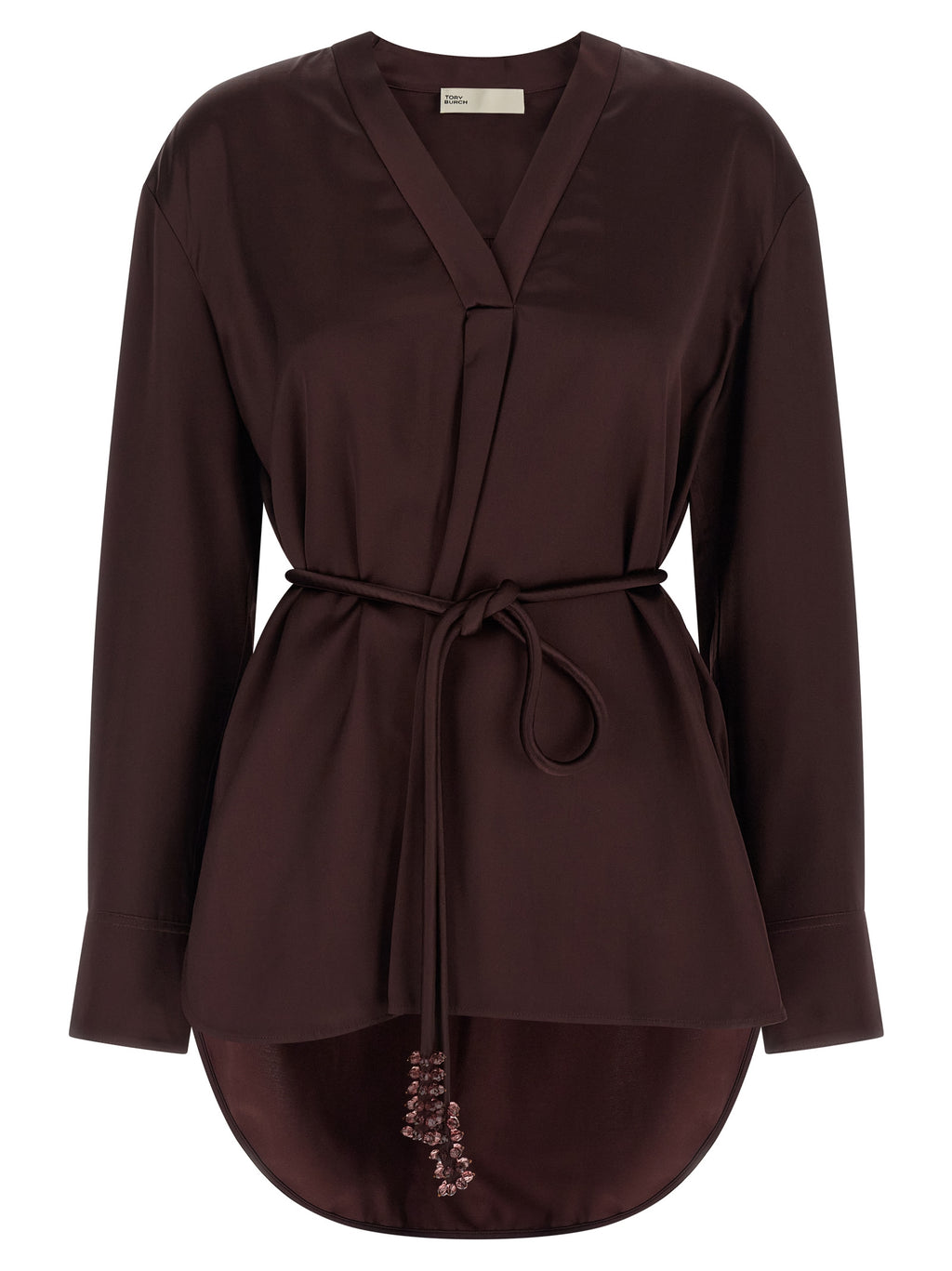 Tory Burch Satin Blouse