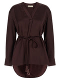 Tory Burch Satin Blouse
