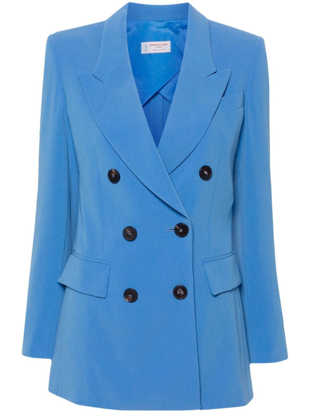 Alberto Biani Double-breasted cady jacket