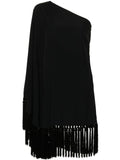 Taller Marmo Pre Piccolo Arno fringed short dress
