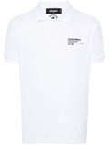 Dsquared2 Logo cotton polo shirt