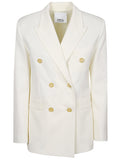 Erika Cavallini Semi-Couture Wool twill Alberta jacket